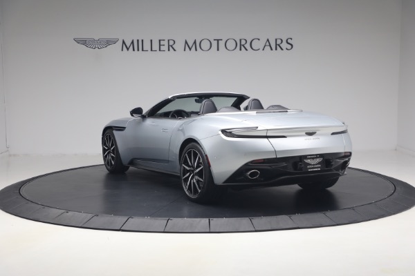 Used 2019 Aston Martin DB11 Volante for sale $105,900 at Bugatti of Greenwich in Greenwich CT 06830 5
