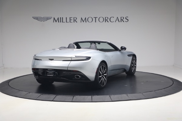 Used 2019 Aston Martin DB11 Volante for sale $105,900 at Bugatti of Greenwich in Greenwich CT 06830 7