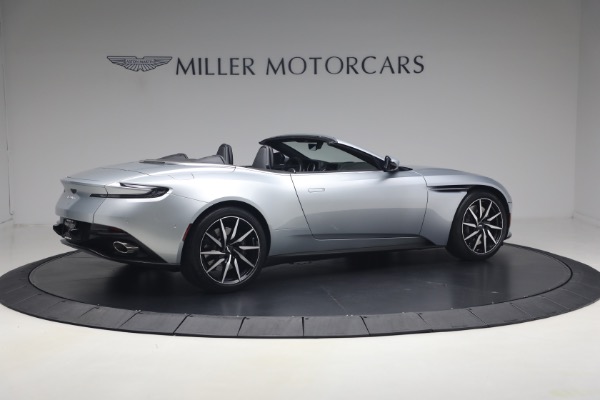 Used 2019 Aston Martin DB11 Volante for sale $105,900 at Bugatti of Greenwich in Greenwich CT 06830 8