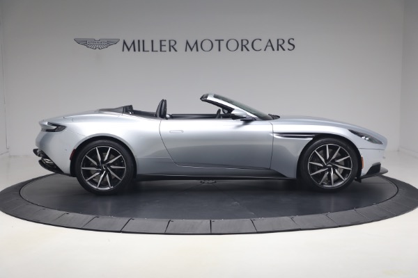 Used 2019 Aston Martin DB11 Volante for sale $105,900 at Bugatti of Greenwich in Greenwich CT 06830 9