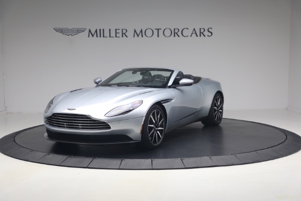Used 2019 Aston Martin DB11 Volante for sale $105,900 at Bugatti of Greenwich in Greenwich CT 06830 1