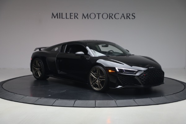 Used 2020 Audi R8 5.2 quattro V10 performance for sale $213,900 at Bugatti of Greenwich in Greenwich CT 06830 10