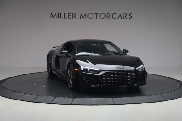 Used 2020 Audi R8 5.2 quattro V10 performance for sale $213,900 at Bugatti of Greenwich in Greenwich CT 06830 11