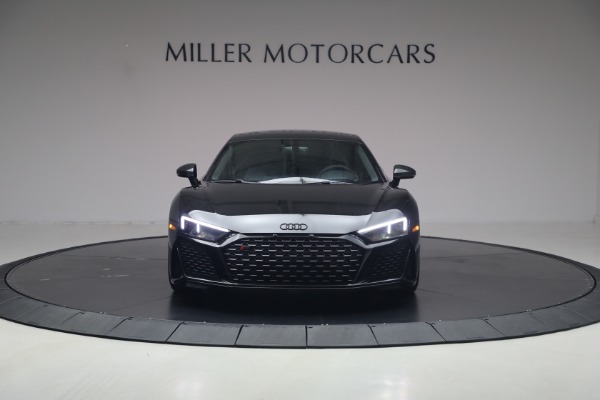 Used 2020 Audi R8 5.2 quattro V10 performance for sale $213,900 at Bugatti of Greenwich in Greenwich CT 06830 12