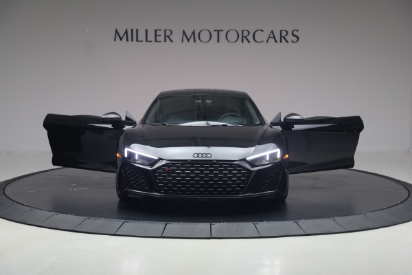 Used 2020 Audi R8 5.2 quattro V10 performance for sale $213,900 at Bugatti of Greenwich in Greenwich CT 06830 13
