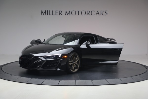 Used 2020 Audi R8 5.2 quattro V10 performance for sale $213,900 at Bugatti of Greenwich in Greenwich CT 06830 14