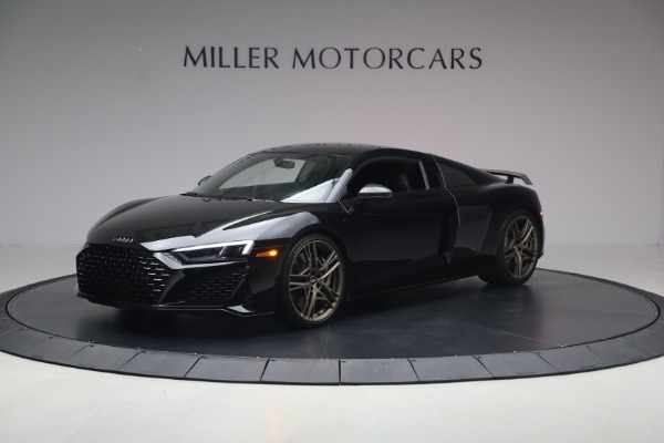 Used 2020 Audi R8 5.2 quattro V10 performance for sale $213,900 at Bugatti of Greenwich in Greenwich CT 06830 2