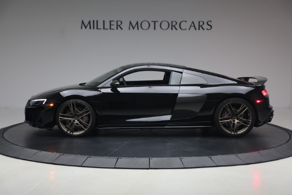Used 2020 Audi R8 5.2 quattro V10 performance for sale $213,900 at Bugatti of Greenwich in Greenwich CT 06830 3
