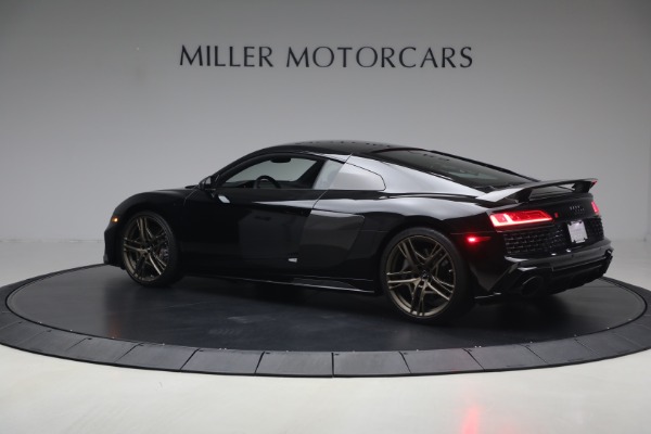 Used 2020 Audi R8 5.2 quattro V10 performance for sale $213,900 at Bugatti of Greenwich in Greenwich CT 06830 4