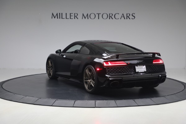 Used 2020 Audi R8 5.2 quattro V10 performance for sale $213,900 at Bugatti of Greenwich in Greenwich CT 06830 5