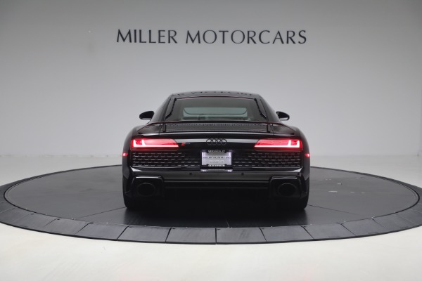 Used 2020 Audi R8 5.2 quattro V10 performance for sale $213,900 at Bugatti of Greenwich in Greenwich CT 06830 6