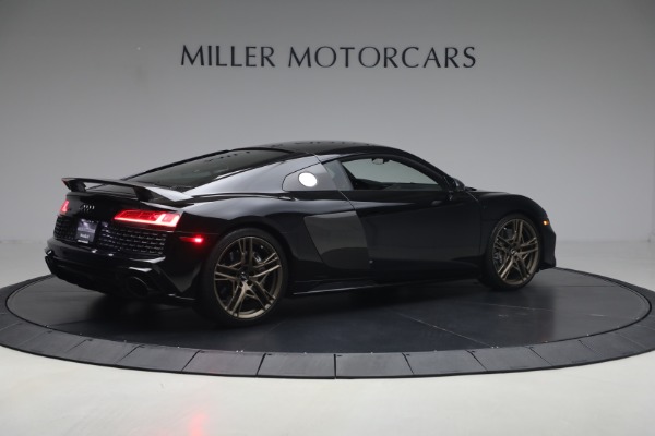 Used 2020 Audi R8 5.2 quattro V10 performance for sale $213,900 at Bugatti of Greenwich in Greenwich CT 06830 8