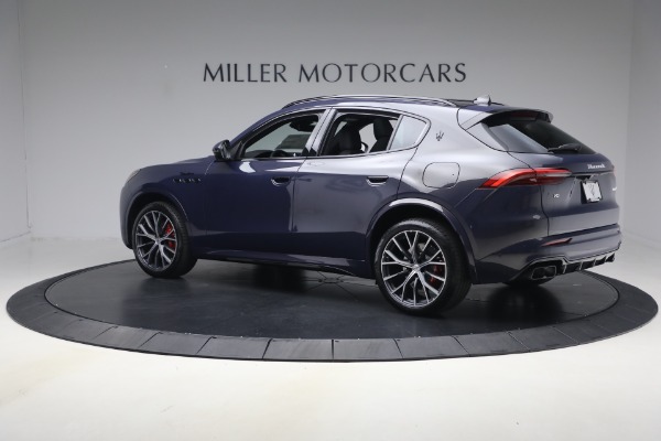 New 2026 Maserati Grecale Modena V6 for sale $100,905 at Bugatti of Greenwich in Greenwich CT 06830 4