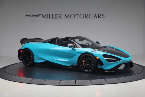 Used 2022 McLaren 765LT Spider for sale $599,900 at Bugatti of Greenwich in Greenwich CT 06830 10