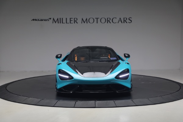 Used 2022 McLaren 765LT Spider for sale $599,900 at Bugatti of Greenwich in Greenwich CT 06830 12