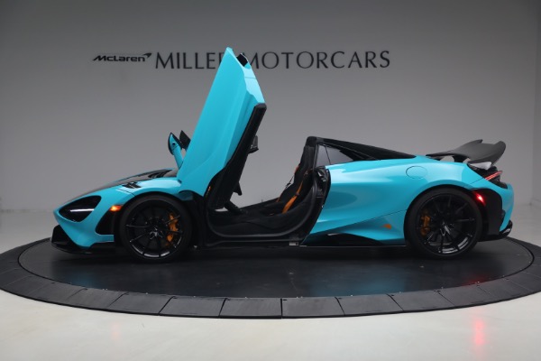 Used 2022 McLaren 765LT Spider for sale $599,900 at Bugatti of Greenwich in Greenwich CT 06830 15