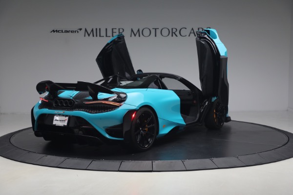 Used 2022 McLaren 765LT Spider for sale $599,900 at Bugatti of Greenwich in Greenwich CT 06830 18