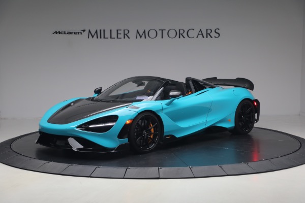 Used 2022 McLaren 765LT Spider for sale $599,900 at Bugatti of Greenwich in Greenwich CT 06830 2