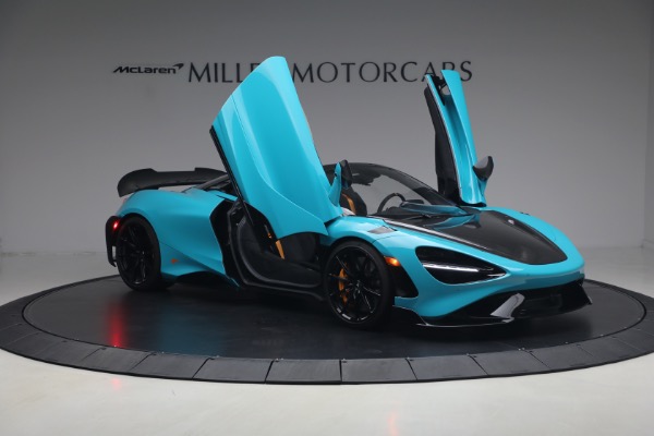 Used 2022 McLaren 765LT Spider for sale $599,900 at Bugatti of Greenwich in Greenwich CT 06830 20