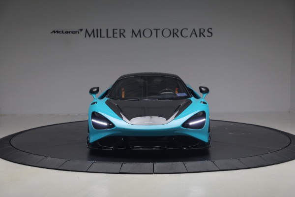 Used 2022 McLaren 765LT Spider for sale $599,900 at Bugatti of Greenwich in Greenwich CT 06830 21