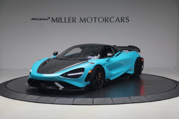 Used 2022 McLaren 765LT Spider for sale $599,900 at Bugatti of Greenwich in Greenwich CT 06830 22