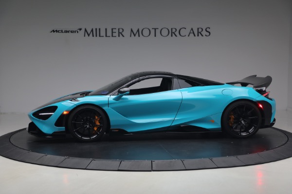 Used 2022 McLaren 765LT Spider for sale $599,900 at Bugatti of Greenwich in Greenwich CT 06830 23