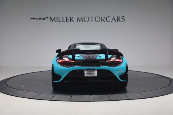 Used 2022 McLaren 765LT Spider for sale $599,900 at Bugatti of Greenwich in Greenwich CT 06830 25