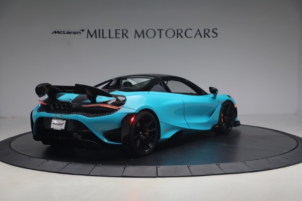 Used 2022 McLaren 765LT Spider for sale $599,900 at Bugatti of Greenwich in Greenwich CT 06830 26