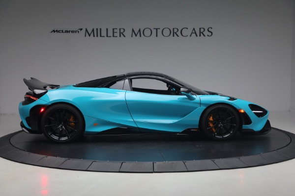 Used 2022 McLaren 765LT Spider for sale $599,900 at Bugatti of Greenwich in Greenwich CT 06830 27