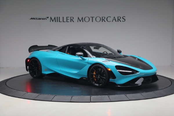 Used 2022 McLaren 765LT Spider for sale $599,900 at Bugatti of Greenwich in Greenwich CT 06830 28