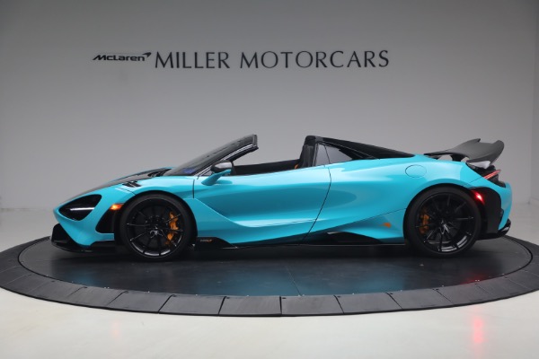 Used 2022 McLaren 765LT Spider for sale $599,900 at Bugatti of Greenwich in Greenwich CT 06830 3