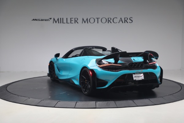 Used 2022 McLaren 765LT Spider for sale $599,900 at Bugatti of Greenwich in Greenwich CT 06830 5