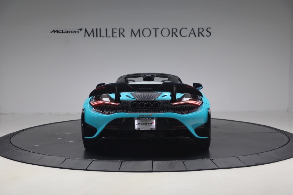 Used 2022 McLaren 765LT Spider for sale $599,900 at Bugatti of Greenwich in Greenwich CT 06830 6