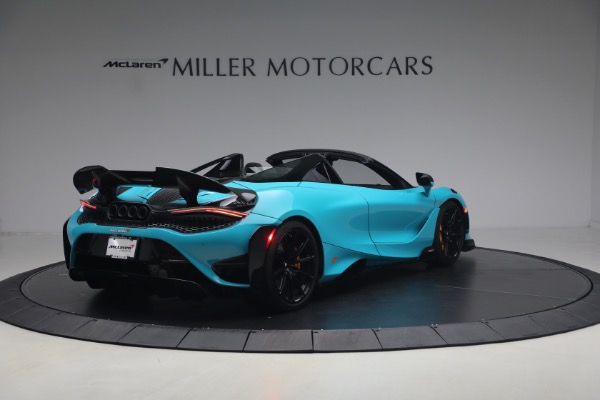 Used 2022 McLaren 765LT Spider for sale $599,900 at Bugatti of Greenwich in Greenwich CT 06830 7