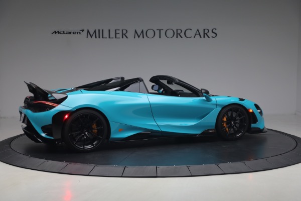Used 2022 McLaren 765LT Spider for sale $599,900 at Bugatti of Greenwich in Greenwich CT 06830 8