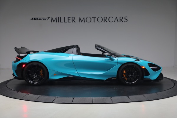 Used 2022 McLaren 765LT Spider for sale $599,900 at Bugatti of Greenwich in Greenwich CT 06830 9