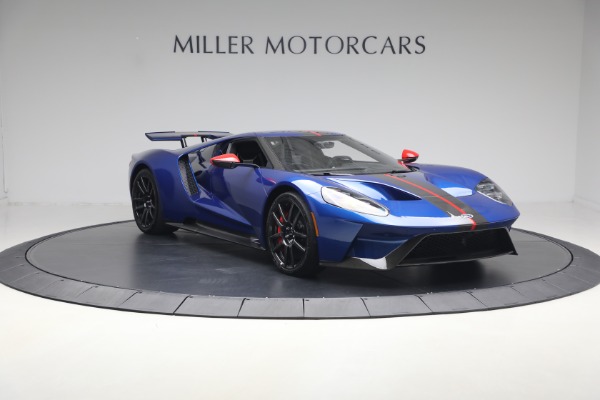 Used 2021 Ford GT for sale Call for price at Bugatti of Greenwich in Greenwich CT 06830 12