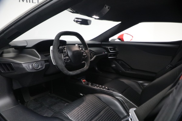 Used 2021 Ford GT for sale Call for price at Bugatti of Greenwich in Greenwich CT 06830 16