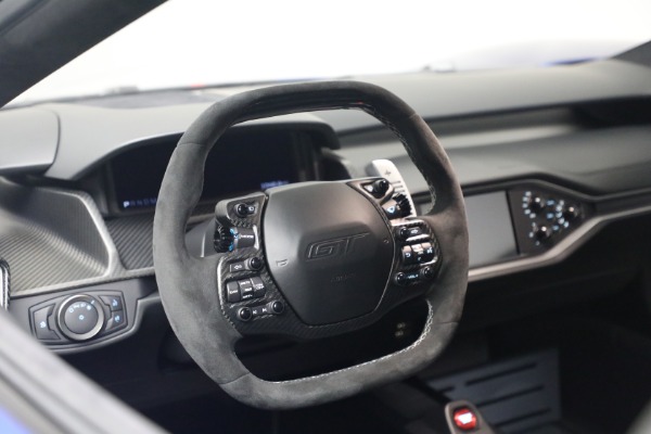 Used 2021 Ford GT for sale Call for price at Bugatti of Greenwich in Greenwich CT 06830 17