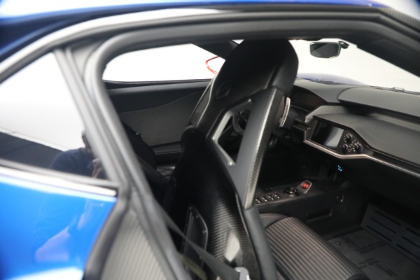 Used 2021 Ford GT for sale Call for price at Bugatti of Greenwich in Greenwich CT 06830 24