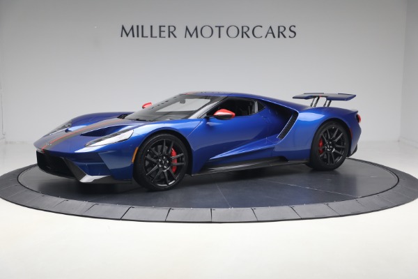 Used 2021 Ford GT for sale Call for price at Bugatti of Greenwich in Greenwich CT 06830 3