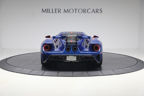 Used 2021 Ford GT for sale Call for price at Bugatti of Greenwich in Greenwich CT 06830 7