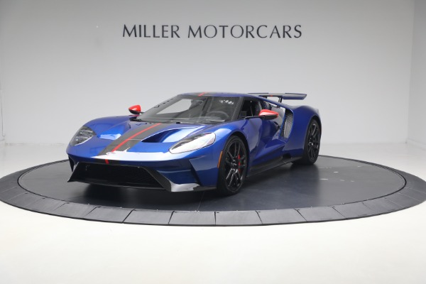 Used 2021 Ford GT for sale Call for price at Bugatti of Greenwich in Greenwich CT 06830 1