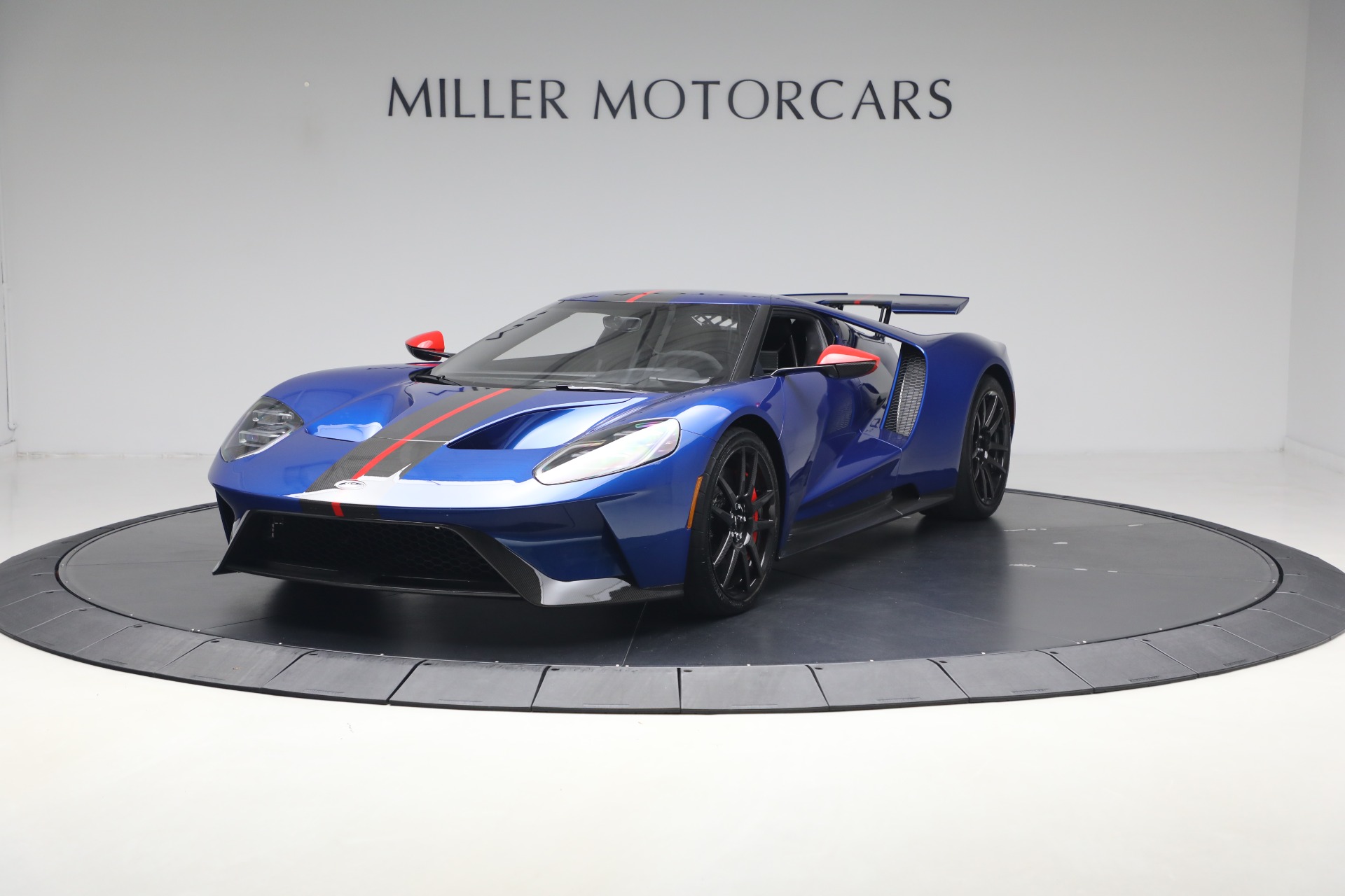 Used 2021 Ford GT for sale Call for price at Bugatti of Greenwich in Greenwich CT 06830 1