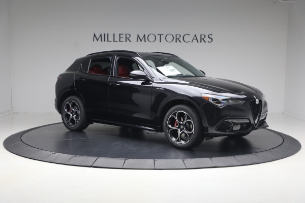 New 2026 Alfa Romeo Stelvio Veloce for sale $62,715 at Bugatti of Greenwich in Greenwich CT 06830 10