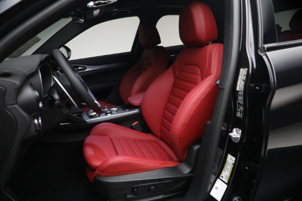 New 2026 Alfa Romeo Stelvio Veloce for sale $62,715 at Bugatti of Greenwich in Greenwich CT 06830 15