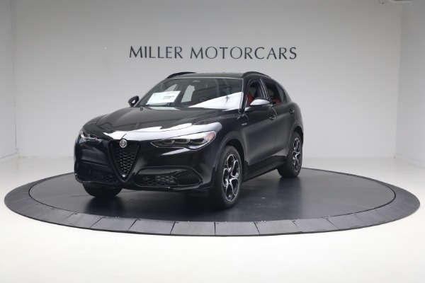 New 2026 Alfa Romeo Stelvio Veloce for sale $62,715 at Bugatti of Greenwich in Greenwich CT 06830 2