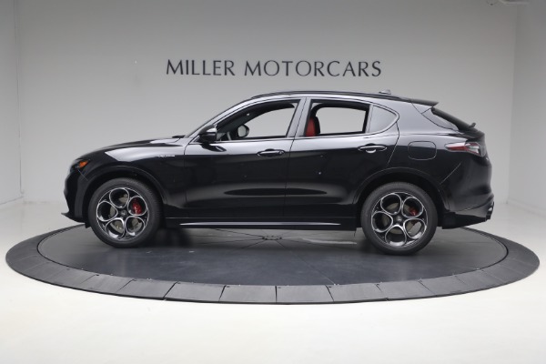 New 2026 Alfa Romeo Stelvio Veloce for sale $62,715 at Bugatti of Greenwich in Greenwich CT 06830 3