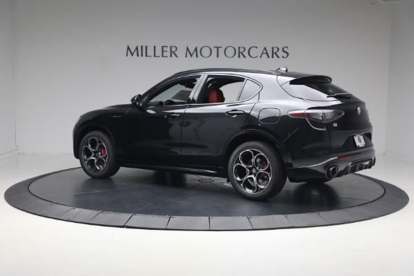 New 2026 Alfa Romeo Stelvio Veloce for sale $62,715 at Bugatti of Greenwich in Greenwich CT 06830 4