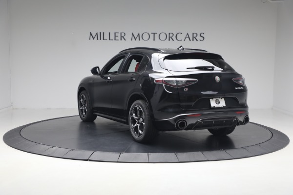 New 2026 Alfa Romeo Stelvio Veloce for sale $62,715 at Bugatti of Greenwich in Greenwich CT 06830 5